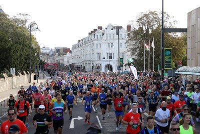 051025 - Oysho Cardiff Half Marathon - 