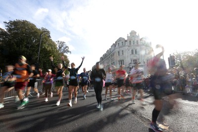 051025 - Oysho Cardiff Half Marathon - 