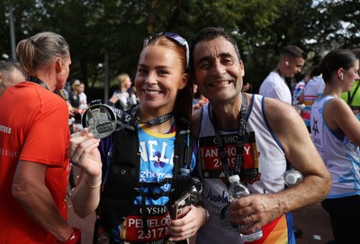 051025 - Oysho Cardiff Half Marathon - 