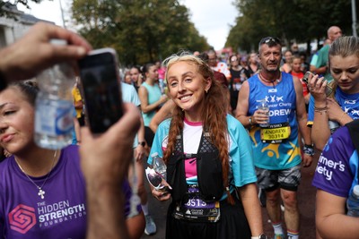 051025 - Oysho Cardiff Half Marathon - 