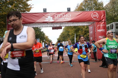051025 - Oysho Cardiff Half Marathon - 