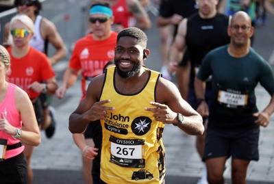 051025 - Oysho Cardiff Half Marathon - 