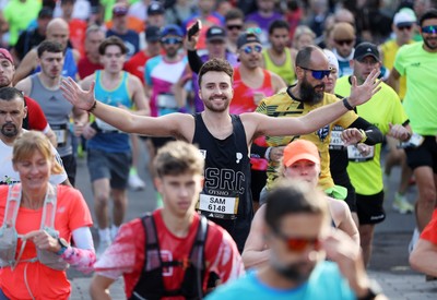 051025 - Oysho Cardiff Half Marathon - 