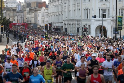 051025 - Oysho Cardiff Half Marathon - 