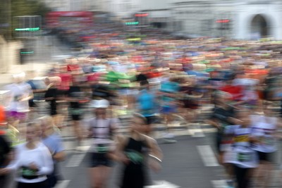 051025 - Oysho Cardiff Half Marathon - 
