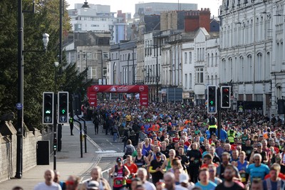 051025 - Oysho Cardiff Half Marathon - 