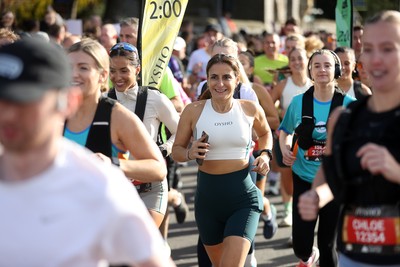 051025 - Oysho Cardiff Half Marathon - 