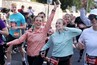 051025 - Oysho Cardiff Half Marathon - 