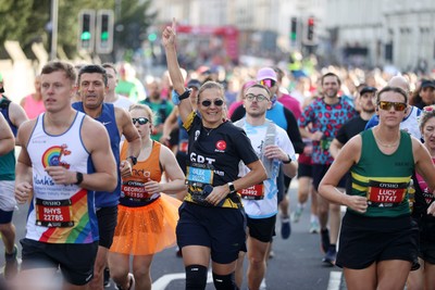 051025 - Oysho Cardiff Half Marathon - 