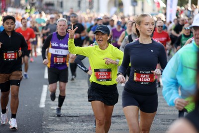 051025 - Oysho Cardiff Half Marathon - 
