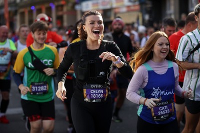 051025 - Oysho Cardiff Half Marathon - 