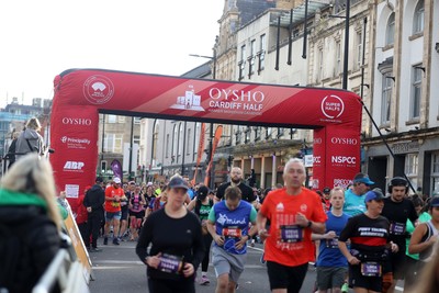 051025 - Oysho Cardiff Half Marathon - 