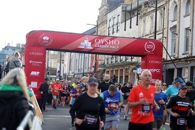 051025 - Oysho Cardiff Half Marathon - 