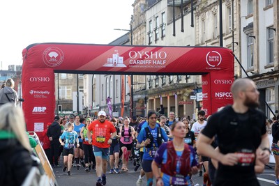 051025 - Oysho Cardiff Half Marathon - 