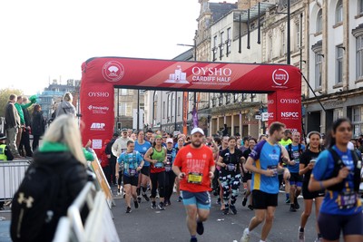 051025 - Oysho Cardiff Half Marathon - 