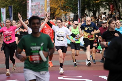 051025 - Oysho Cardiff Half Marathon - 