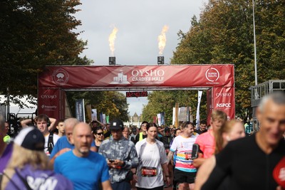 051025 - Oysho Cardiff Half Marathon - 