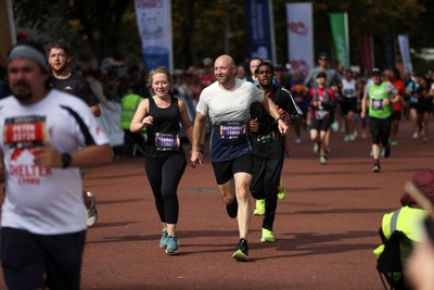 051025 - Oysho Cardiff Half Marathon - 