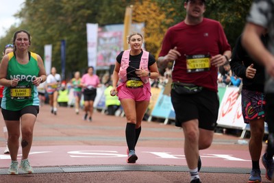 051025 - Oysho Cardiff Half Marathon - 