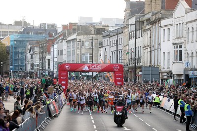 051025 - Oysho Cardiff Half Marathon - 