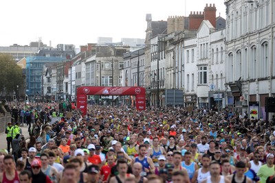 051025 - Oysho Cardiff Half Marathon - 