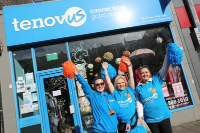 051025 - Oysho Cardiff Half Marathon - Businesses on Albany Road prepare for the race