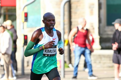 051025 - Oysho Cardiff Half Marathon - The race route passes through Albany Road, Roath