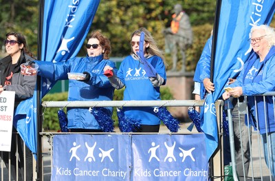 051025 - Oysho Cardiff Half Marathon - Runners make their way through Cardiff Bay as they take part in the Oysho Cardiff Half Marathon