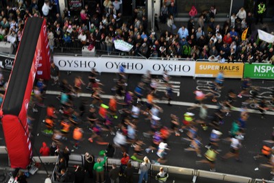 051025 - Oysho Cardiff Half Marathon - 