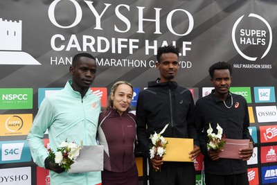 051025 - Oysho Cardiff Half Marathon - 
