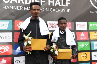 051025 - Oysho Cardiff Half Marathon - 