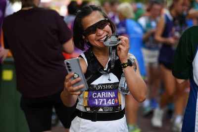 051025 - Oysho Cardiff Half Marathon - 
