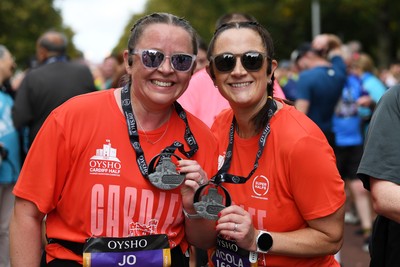 051025 - Oysho Cardiff Half Marathon - 