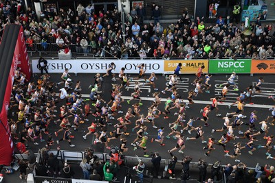 051025 - Oysho Cardiff Half Marathon - 