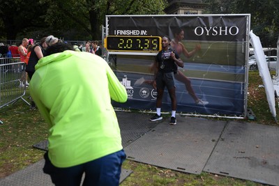 051025 - Oysho Cardiff Half Marathon - 