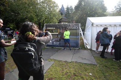 051025 - Oysho Cardiff Half Marathon - 