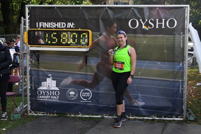 051025 - Oysho Cardiff Half Marathon - 