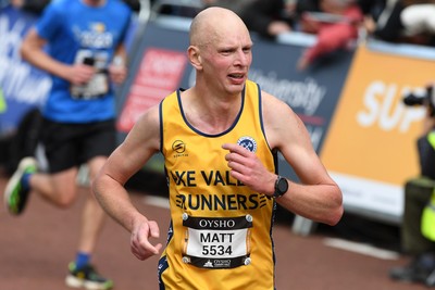 051025 - Oysho Cardiff Half Marathon - 