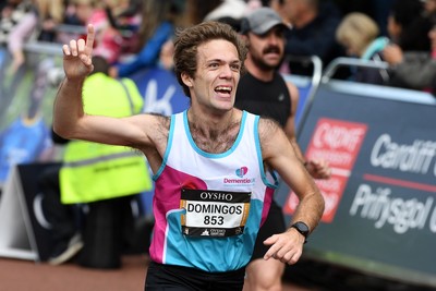 051025 - Oysho Cardiff Half Marathon - 