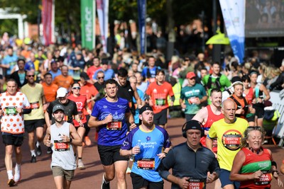 051025 - Oysho Cardiff Half Marathon - 