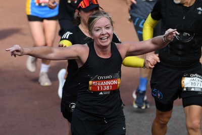 051025 - Oysho Cardiff Half Marathon - 