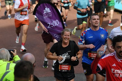 051025 - Oysho Cardiff Half Marathon - 