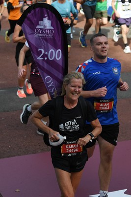 051025 - Oysho Cardiff Half Marathon - 