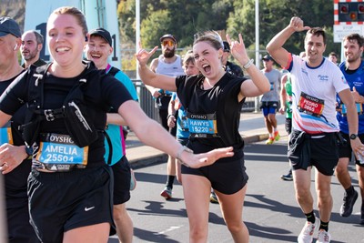 051025 - Oysho Cardiff Half Marathon - 