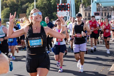 051025 - Oysho Cardiff Half Marathon - 