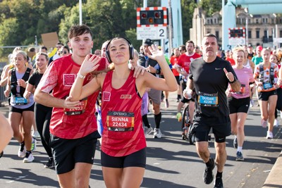 051025 - Oysho Cardiff Half Marathon - 