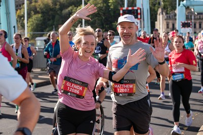 051025 - Oysho Cardiff Half Marathon - 
