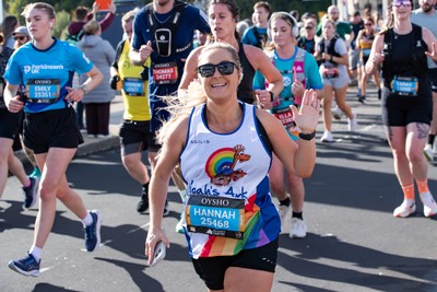 051025 - Oysho Cardiff Half Marathon - 