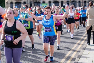 051025 - Oysho Cardiff Half Marathon - 