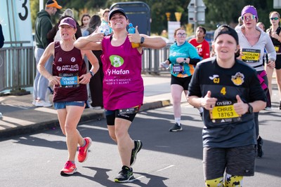 051025 - Oysho Cardiff Half Marathon - 